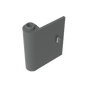 GDS-1222 - Door 1 x 3 x 3 Left - Open Between Top and Bottom Hinge