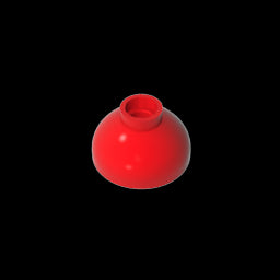 GDS-1224 - Brick Round 2 x 2 Dome Bottom [Open Stud]