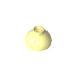 GDS-1224 - Brick Round 2 x 2 Dome Bottom [Open Stud]