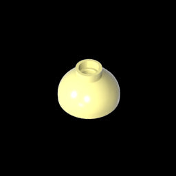 GDS-1224 - Brick Round 2 x 2 Dome Bottom [Open Stud]