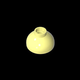 GDS-1224 - Brick Round 2 x 2 Dome Bottom [Open Stud]