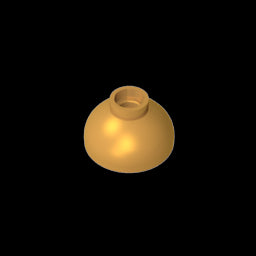 GDS-1224 - Brick Round 2 x 2 Dome Bottom [Open Stud]