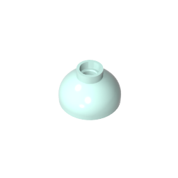 GDS-1224 - Brick Round 2 x 2 Dome Bottom [Open Stud]