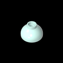 GDS-1224 - Brick Round 2 x 2 Dome Bottom [Open Stud]