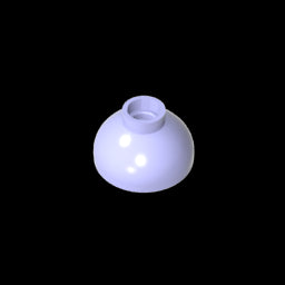 GDS-1224 - Brick Round 2 x 2 Dome Bottom [Open Stud]