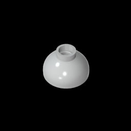GDS-1224 - Brick Round 2 x 2 Dome Bottom [Open Stud]