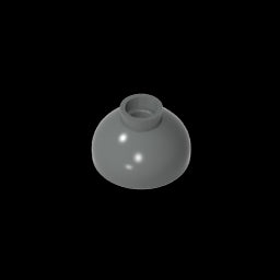 GDS-1224 - Brick Round 2 x 2 Dome Bottom [Open Stud]