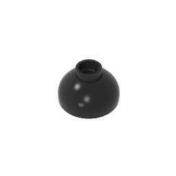 GDS-1224 - Brick Round 2 x 2 Dome Bottom [Open Stud]