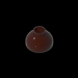 GDS-1224 - Brick Round 2 x 2 Dome Bottom [Open Stud]