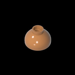 GDS-1224 - Brick Round 2 x 2 Dome Bottom [Open Stud]