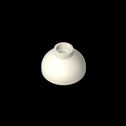 GDS-1224 - Brick Round 2 x 2 Dome Bottom [Open Stud]