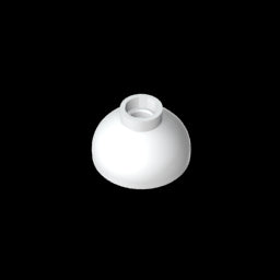 GDS-1224 - Brick Round 2 x 2 Dome Bottom [Open Stud]