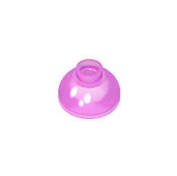 GDS-1224 - Brick Round 2 x 2 Dome Bottom [Open Stud]