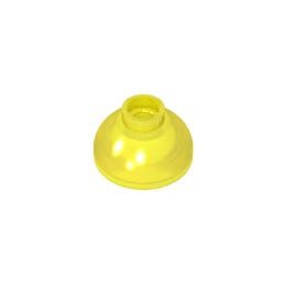 GDS-1224 - Brick Round 2 x 2 Dome Bottom [Open Stud]
