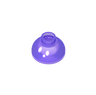 Transparent Bright Bluish Violet 126