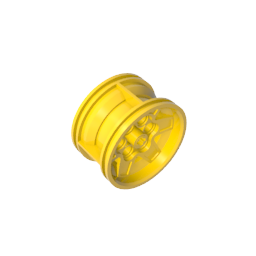 GDS-1229 - Wheel 43.2 x 26 Technic Racing Small with 6 Pinholes