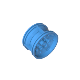 GDS-1229 - Wheel 43.2 x 26 Technic Racing Small with 6 Pinholes