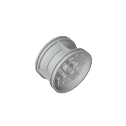 GDS-1229 - Wheel 43.2 x 26 Technic Racing Small with 6 Pinholes