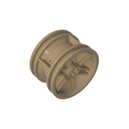 GDS-1231 - Wheel 30.4 x 20 without Pinholes, with Reinforced Rim