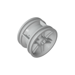 GDS-1231 - Wheel 30.4 x 20 without Pinholes, with Reinforced Rim