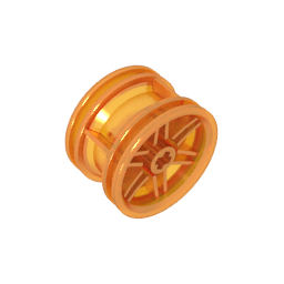 GDS-1231 - Wheel 30.4 x 20 without Pinholes, with Reinforced Rim