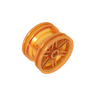 Transparent Bright Orange 182