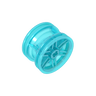 Transparent Light Blue 42