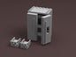 MOC-12322 Modern Refrigerator