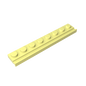 GDS-1235 - Plate Special 1 x 8 with Door Rail