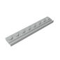 GDS-1235 - Plate Special 1 x 8 with Door Rail