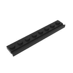 GDS-1235 - Plate Special 1 x 8 with Door Rail