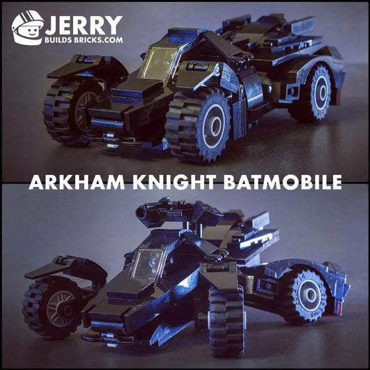 MOC-12398 Arkham Knight Batmobile