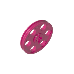 GDS-1264 - Technic Wedge Belt Wheel [aka Pulley]