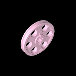 GDS-1264 - Technic Wedge Belt Wheel [aka Pulley]
