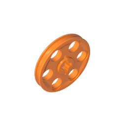 GDS-1264 - Technic Wedge Belt Wheel [aka Pulley]