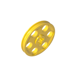 GDS-1264 - Technic Wedge Belt Wheel [aka Pulley]