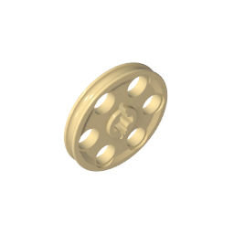 GDS-1264 - Technic Wedge Belt Wheel [aka Pulley]