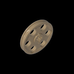 GDS-1264 - Technic Wedge Belt Wheel [aka Pulley]