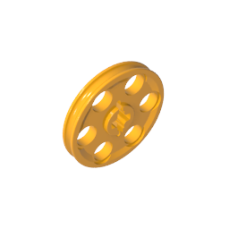 GDS-1264 - Technic Wedge Belt Wheel [aka Pulley]