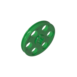 GDS-1264 - Technic Wedge Belt Wheel [aka Pulley]