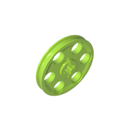 GDS-1264 - Technic Wedge Belt Wheel [aka Pulley]