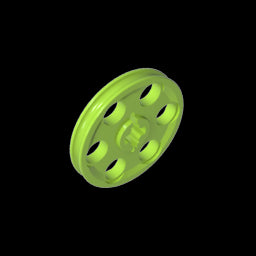 GDS-1264 - Technic Wedge Belt Wheel [aka Pulley]