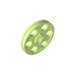 GDS-1264 - Technic Wedge Belt Wheel [aka Pulley]