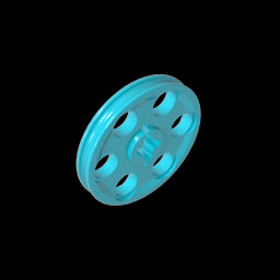 GDS-1264 - Technic Wedge Belt Wheel [aka Pulley]
