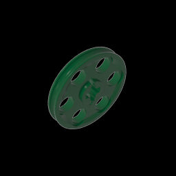 GDS-1264 - Technic Wedge Belt Wheel [aka Pulley]