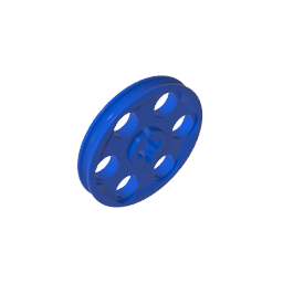 GDS-1264 - Technic Wedge Belt Wheel [aka Pulley]