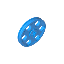 GDS-1264 - Technic Wedge Belt Wheel [aka Pulley]