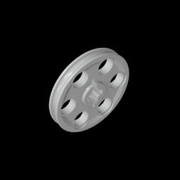 GDS-1264 - Technic Wedge Belt Wheel [aka Pulley]