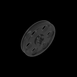 GDS-1264 - Technic Wedge Belt Wheel [aka Pulley]