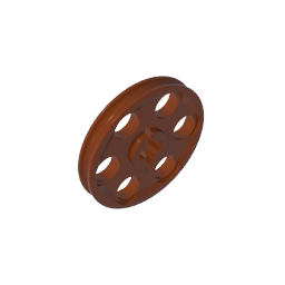 GDS-1264 - Technic Wedge Belt Wheel [aka Pulley]